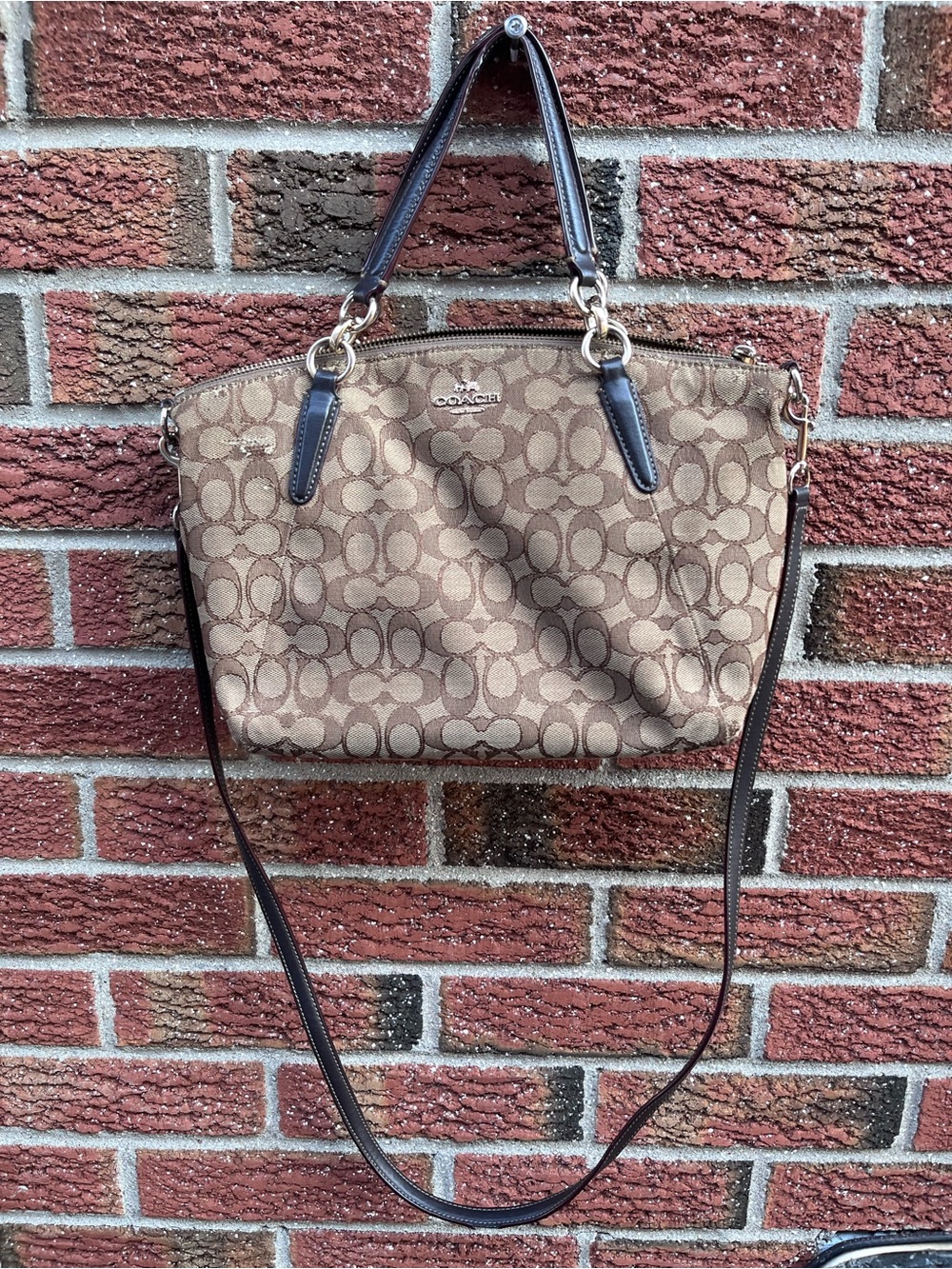 Coach Park Signature Hobo bag